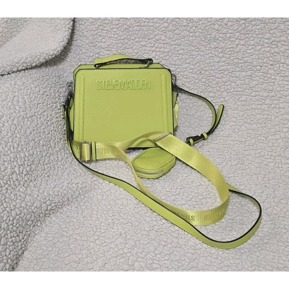 Steve Madden Bright Green Crossbody